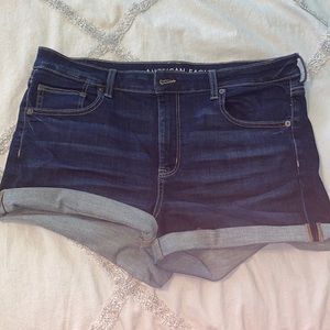 Hi-Rise Shortie American Eagle Shorts